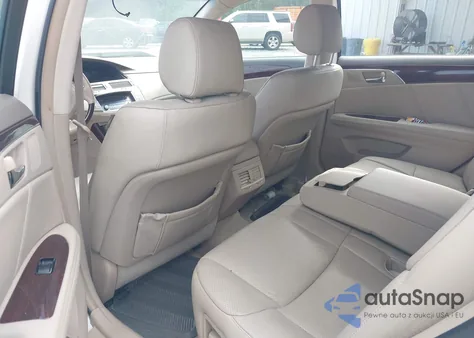 2008 Toyota Avalon Limited z USA, uszkodzony, nr VIN 4T1BK36B88U276522